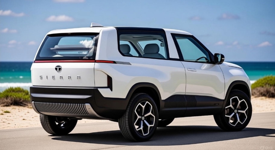 नई Tata Sierra का अपग्रेड अवतार -रु14,999 EMI पर प्रीमियम SUV लुक और परफ़ोर्मेंस